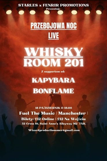 Przebojowa Noc Live | Manchester 