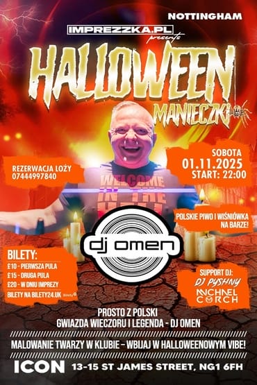 HALLOWEEN MANIECZKI