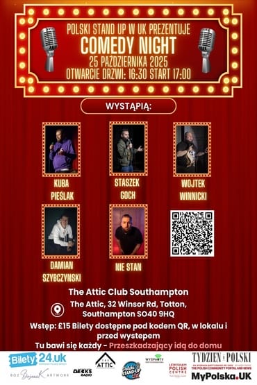 Southampton Comedy Night