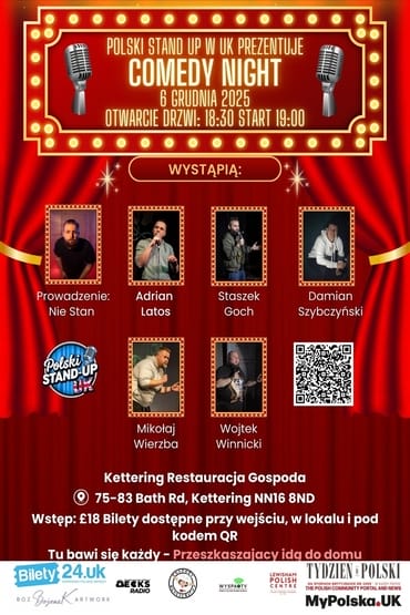 Kettering Comedy Night