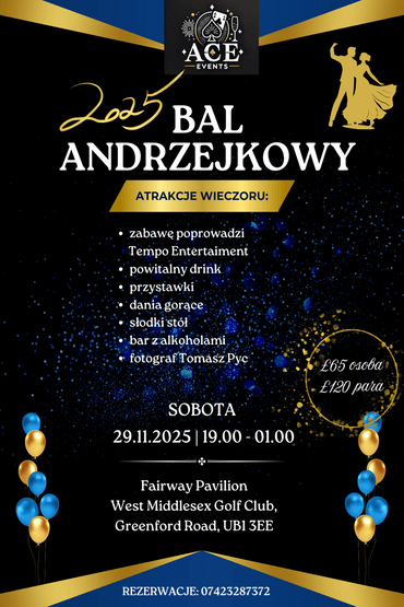 Bal Andrzejkowy 2025