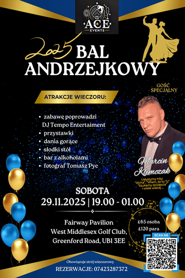 Bal Andrzejkowy 2025