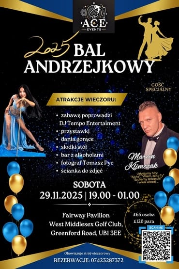Bal Andrzejkowy 2025