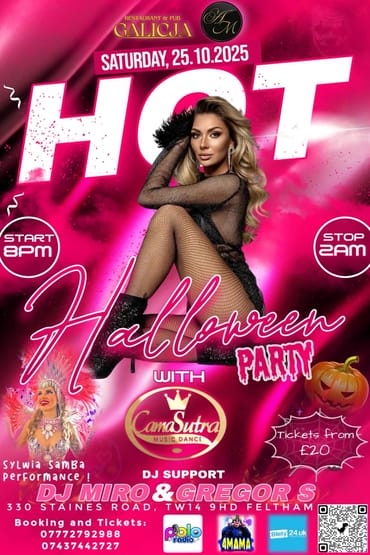 Halloween with CamaSutra 