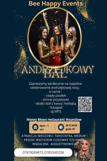 Andrzejkowy Bal | Londyn - Hounslow