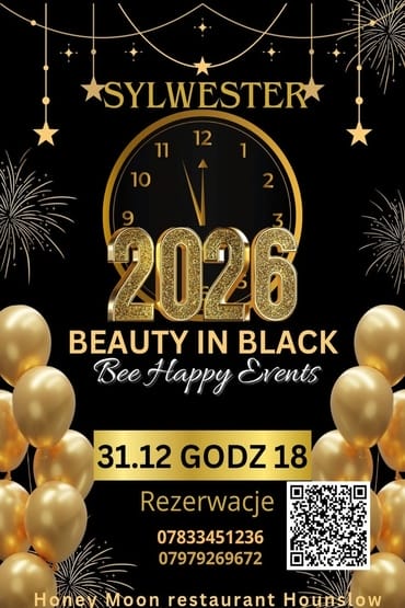Sylwester - Beauty In Black | London
