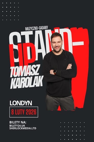 Tomasz Karolak Stand-up | Londyn