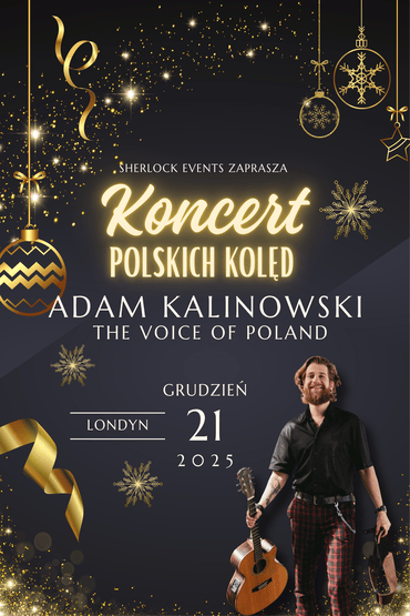 Koncert kolęd - Adam Kalinowski | Londyn