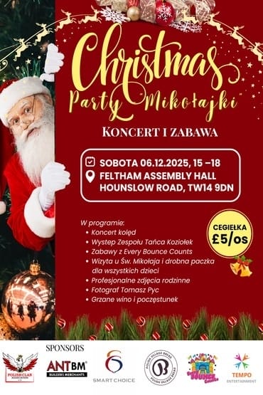 Koncert i Zabawa Mikołajkowa 