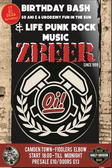 PUNKOWY KARNAWAŁ W LONDYNIE!