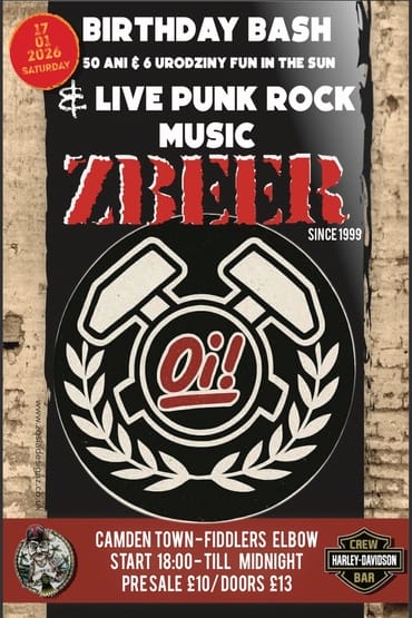 PUNKOWY KARNAWAŁ W LONDYNIE!