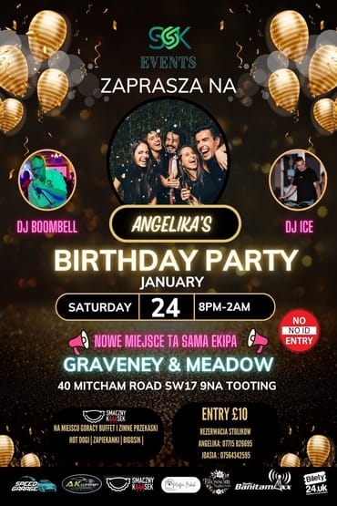 SGSK PREZENTUJE - URODZINY ANDZI POLSKA IMPREZA TOOTING