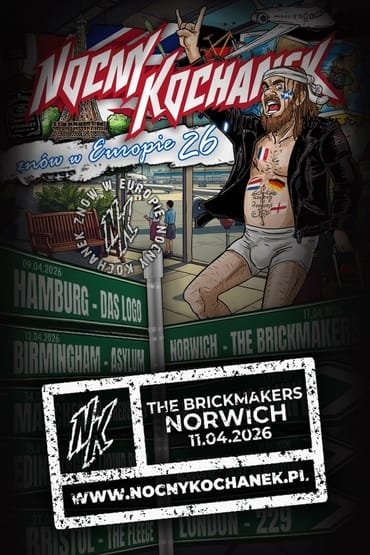 Nocny Kochanek | Norwich