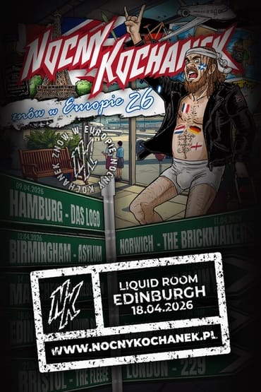 Nocny Kochanek | Edinburgh