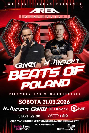BEATS OF POLAND – MANCHESTER