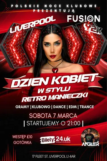 Dzień kobiet w stylu Retro Manieczki 