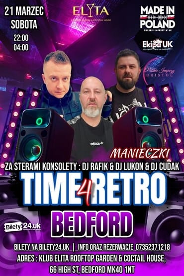 TIME 4 RETRO | MADE IN POLAND | BEDFORD