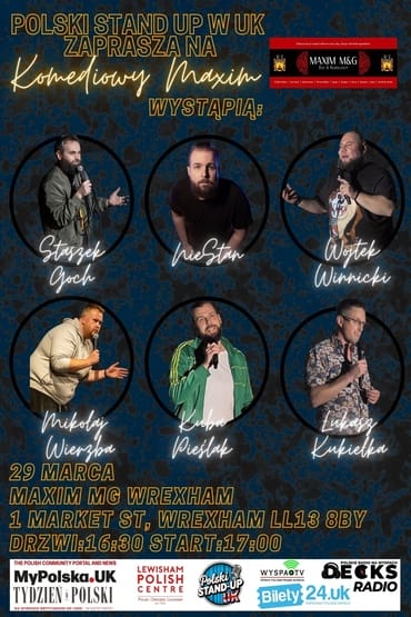 Komediowy Maxim | Whrexam
