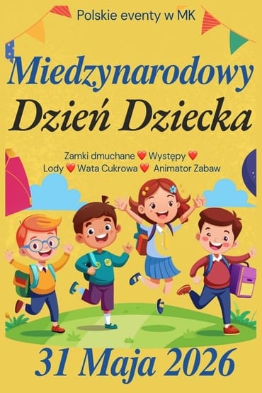 Dzień Dziecka w Milton Keynes