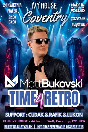MADE IN POLAND | TIME4RETRO | COVENTRY