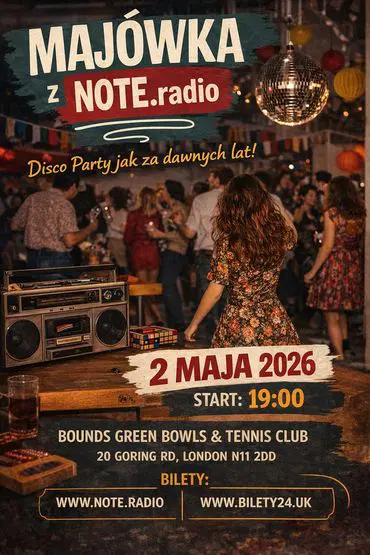 MAJÓWKA z NOTE.radio