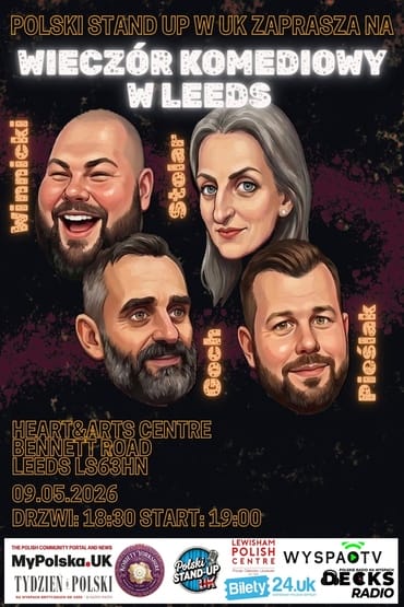 Wieczór Komediowy | Leeds