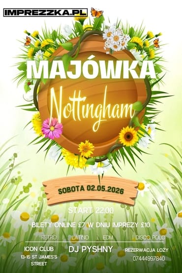 KLUBOWA MAJÓWKA
