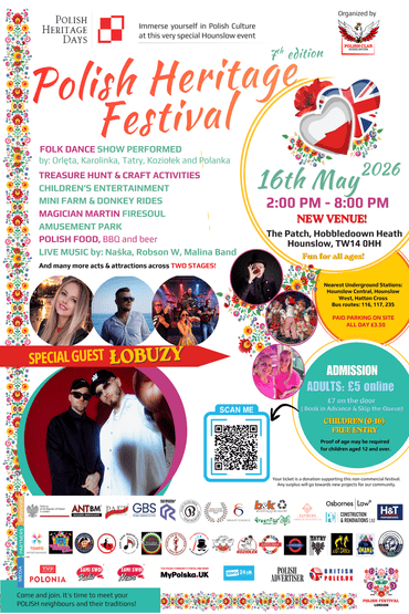 Majówka w Londynie - Polish Heritage Festival