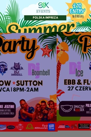 POLSKIE SUMMER PARTY X SGSK EVENTS 
