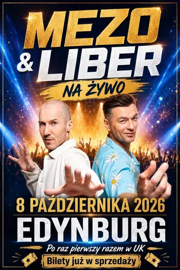 Mezo i Liber na żywo | Edynburg 2026
