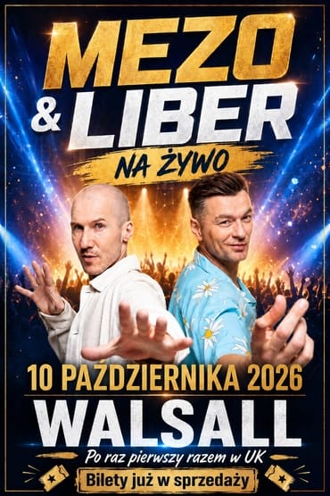 Mezo i Liber na żywo | Walsall 2026
