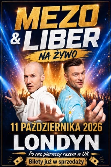 Mezo i Liber na żywo | Londyn 2026