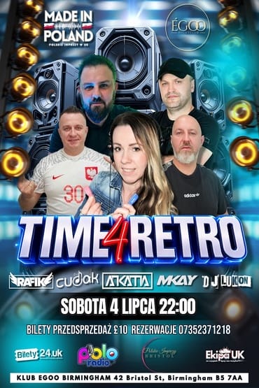 MADE IN POLAND #TIME4RETRO | BIRMINGHAM
